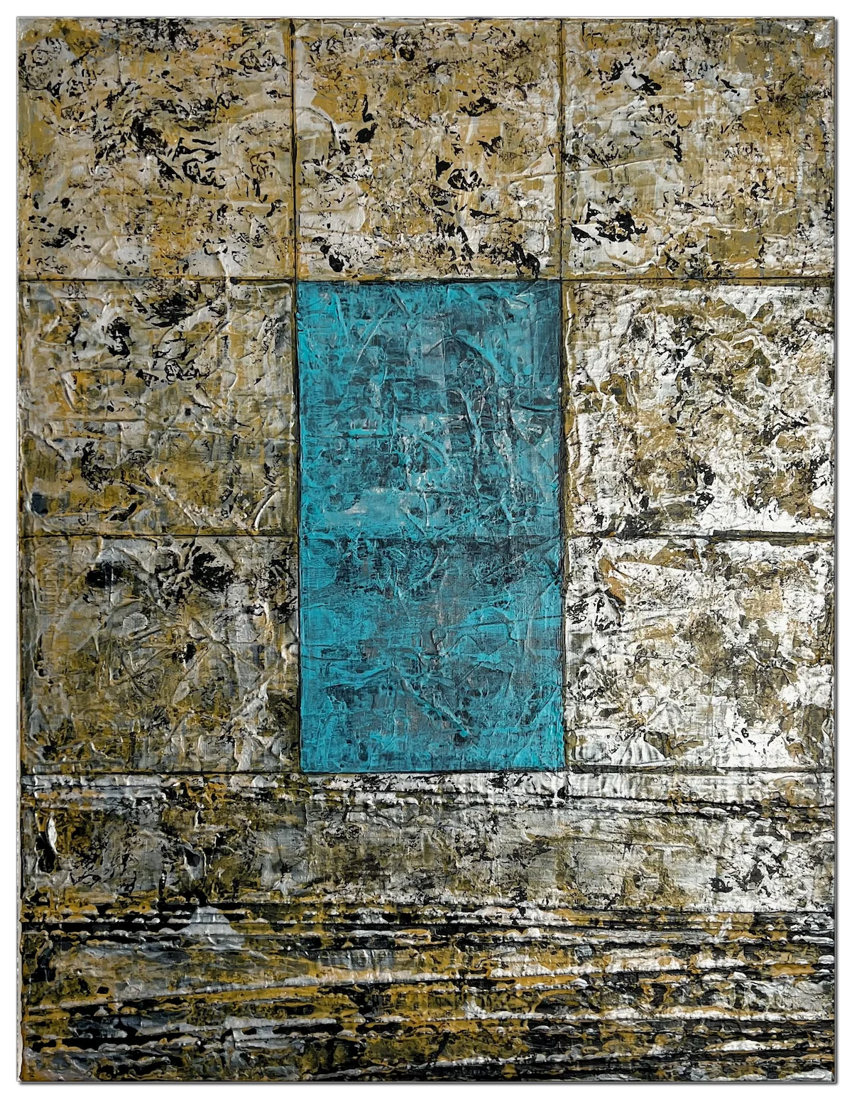 Silver and Blue - Da Silva