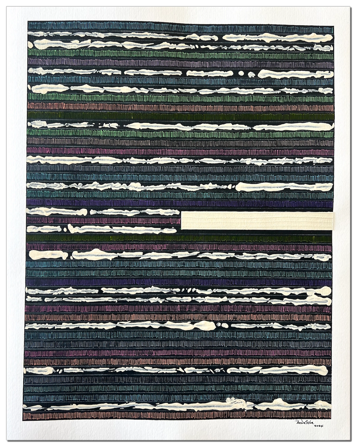 Lavender Fields - Waves Series - Da Silva